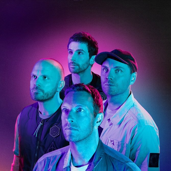 „Warner Music“ nuotr./Grupė „Coldplay“