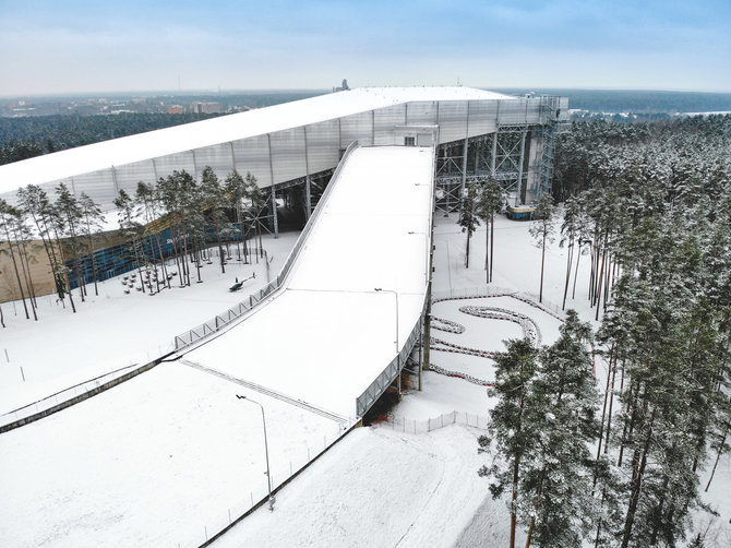 Žydrūno Borodico nuotr./Druskininkų „Snow arena“