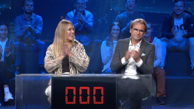 TV3 nuotr./Žiedūnė Mardosaitė ir Marijonas Mikutavičius