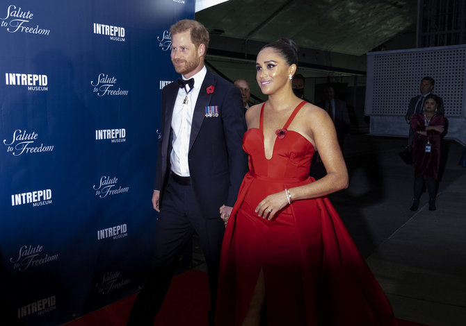 Scanpix nuotr./Meghan Markle ir Princas Harry