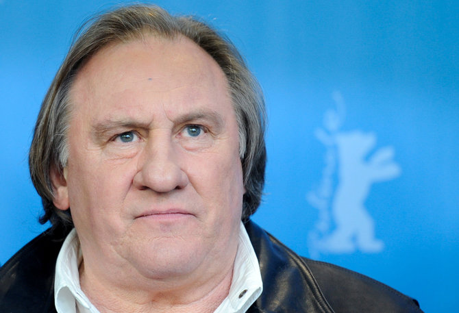 „Scanpix“ nuotr./Gerard'as Depardieu