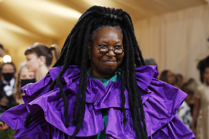 „Scanpix“ nuotr./Whoopi Goldberg