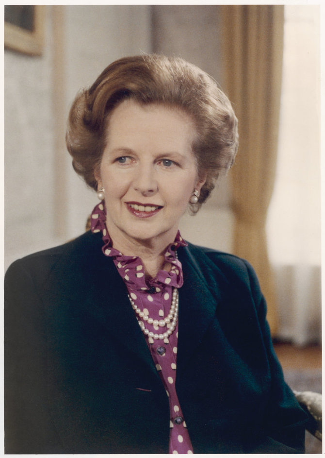 „Scanpix“ nuotr./Margaret Thatcher