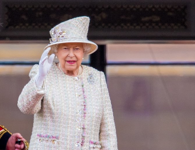 Vida Press nuotr./Karalienė Elizabeth II