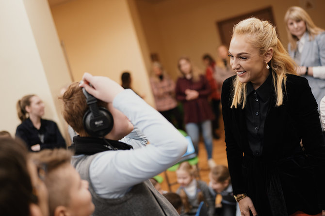 Katažynos Polubinskos nuotr./Socialinė Indrės Stonkuvienės iniciatyva „Būk geras, nelauk Kalėdų“