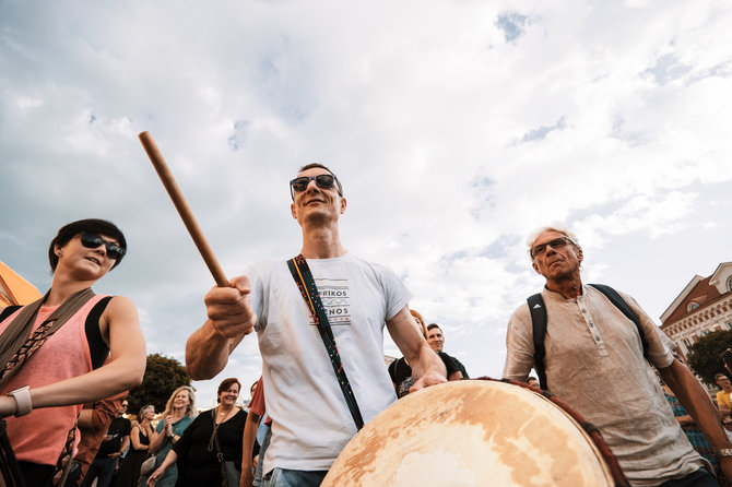 Gabrieliaus Jauniškio nuotr./Gatvės muzikos diena