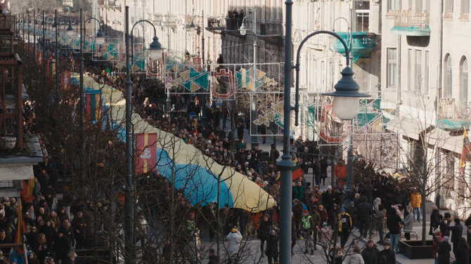 Stop kadras/„Laiškas Ukrainai“ kadras