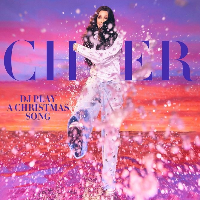 Warner music nuotr./Cher - DJ Play A Christmas Song