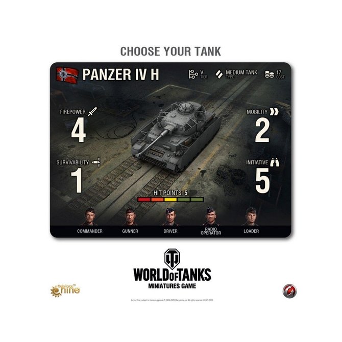 „The World of Tanks Miniatures“ žaidimas