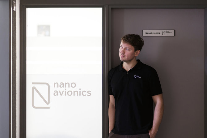 „NanoAvionics“/Vytenis J. Buzas 