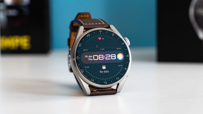 „Huawei Watch 3 Pro” laikrodis