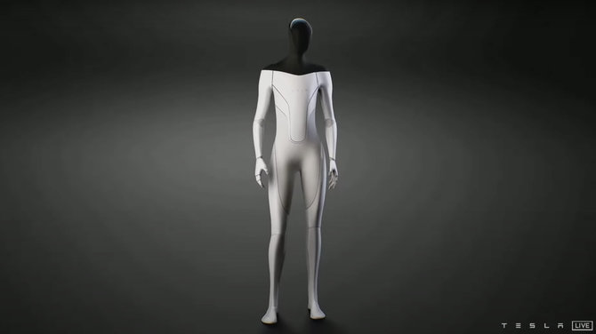 „Tesla“ /„Tesla“ humanoidinio roboto prototipas