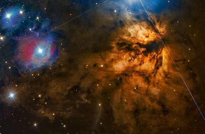 Steven Mohr/NGC 2024 Nebula