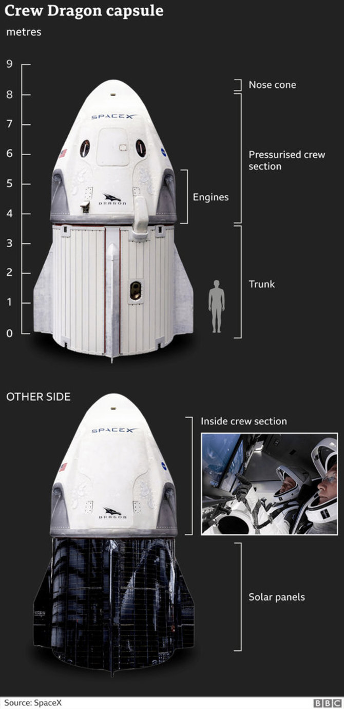 SpaceX/Kapsulė Dragon