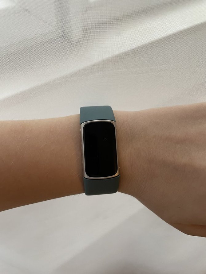 Asmeninio archyvo nuotr./„Fitbit Charge 5“