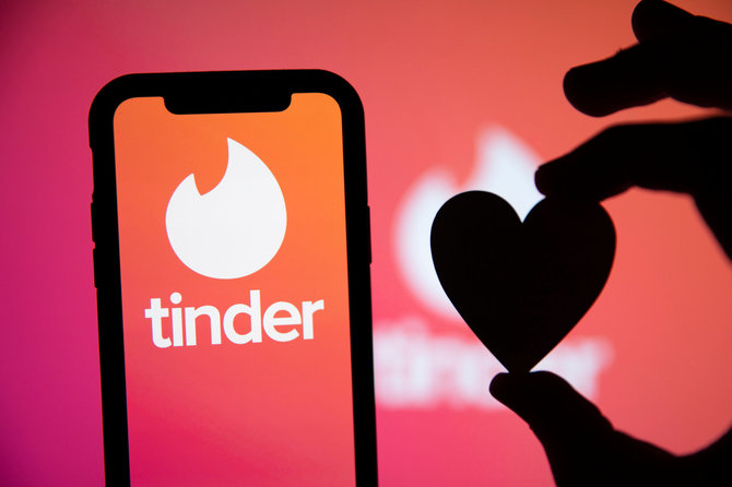 123RF.com nuotr./Tinder