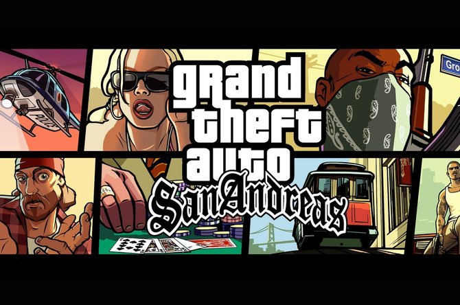 Grand Theft Auto San Andreas