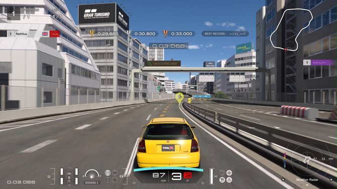 Vytauto Lukaševičiaus nuotr./„Gran Turismo 7“