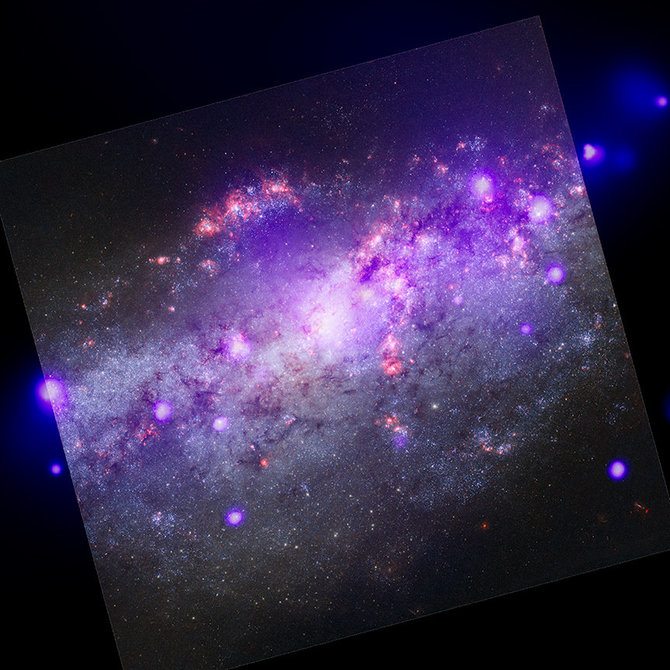 NGC 4490, Kokono galaktika