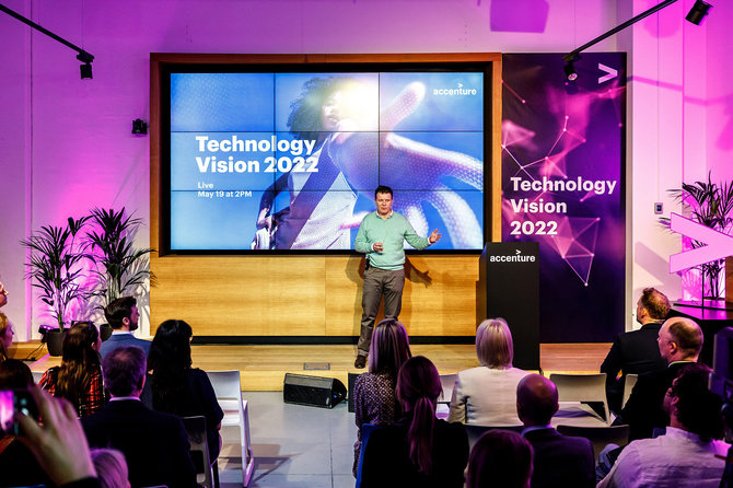 „Accenture“ nuotr./Technology Vision 2022 