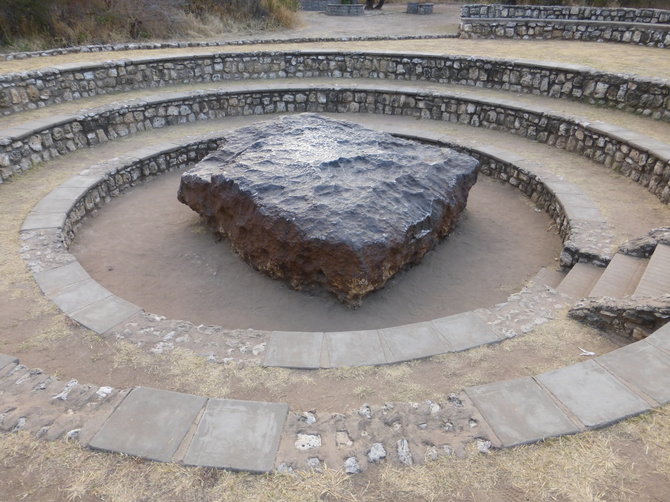 wikimedia/Hoba meteoritas Namibijoje