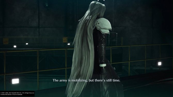 Vytauto Lukaševičiaus nuotr./Vienas garsiausių visų laikų kompiuterinių žaidimų blogiečių Sephiroth čia taip pat kaustys dėmesį.