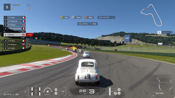 Vytauto Lukaševičiaus nuotr./„Gran Turismo 7“.