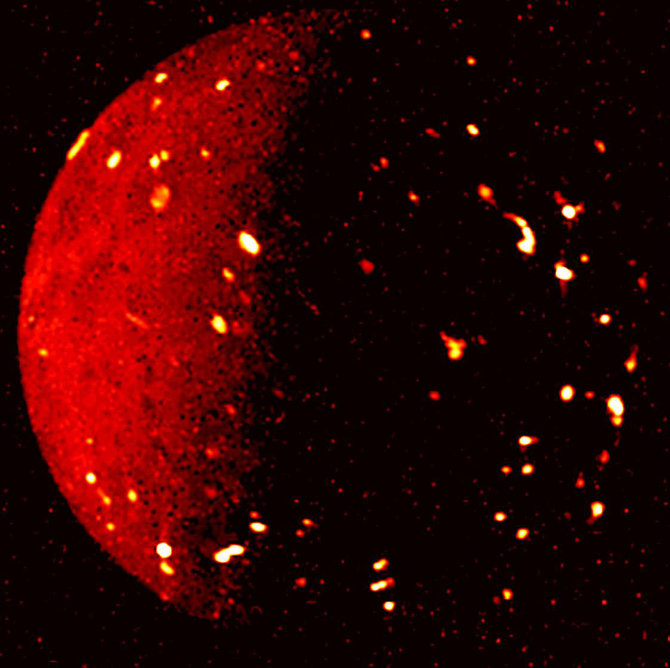 NASA/JPL-Caltech/SwRI/ASI/INAF/JIRAM/Jupiterio palydovas Ijo