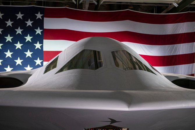 AFP/„Scanpix“ nuotr./B-21 raider