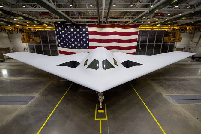 Scanpix/USAF/SWNS nuotr./B-21 raider