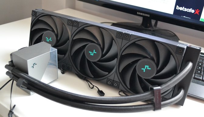 N.Davalgos nuotr./Nebrangiai kainuojantis „Deepcool LT720“ aušintuvas yra rimto apsvarstymo vertas variantas.