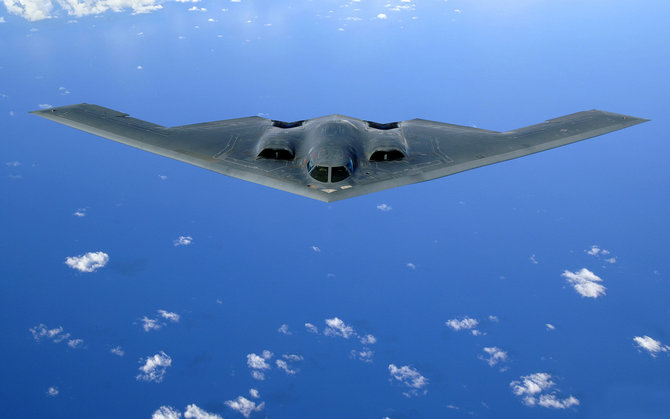 WIkimedia/B-2 Spirit