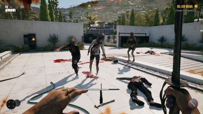 Kazimiero Pečiulevičiaus nuotr./„Dead Island 2“