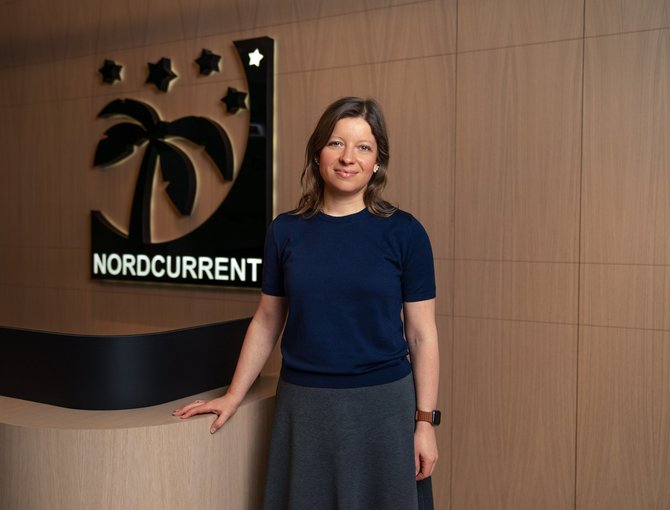 „Nordcurrent Group“ direktorė Viktorija Trofimova 