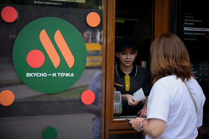 AFP/„Scanpix“ nuotr./„Vkusno & tochka“ restoranai Rusijoje 