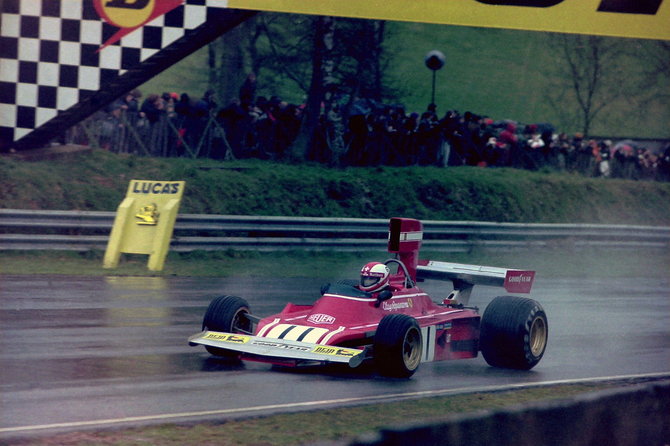 Clay Regazzoni 1974 m. Wikipedijos nuotr. / Martin Lee. CC BY-SA 2.0