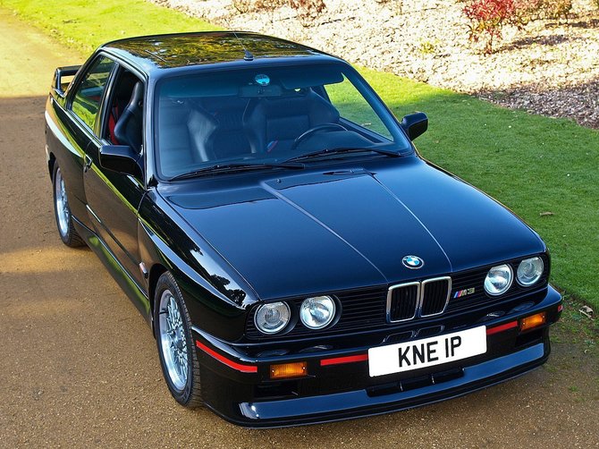 BMW E30 M3/ Darren - DT121589 Wikipedia nuotr. (CC BY 2.0)