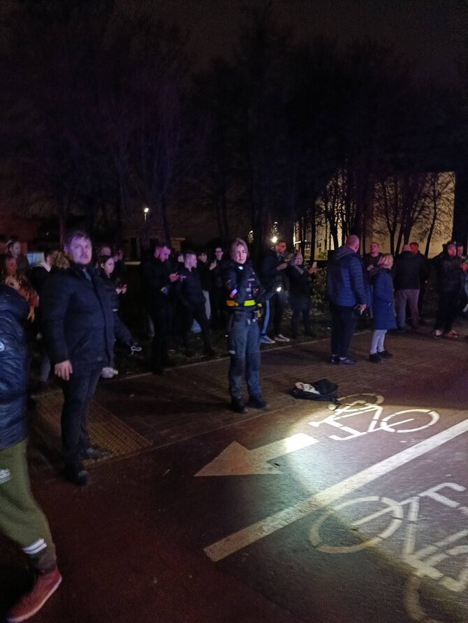 Sulaikytas dviejų merginų žudikas – nuotr. iš socialiniuose tinkluose pasklidusių video