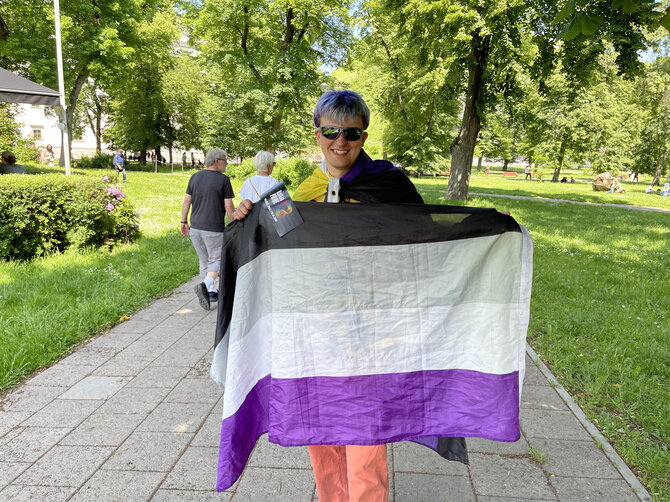 Brendonas „Baltic Pride“ renginyje