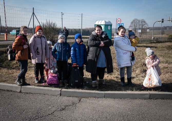 Gabrielė Navickaitė / fot. 15min / Ukraińcy opuszczają Europę