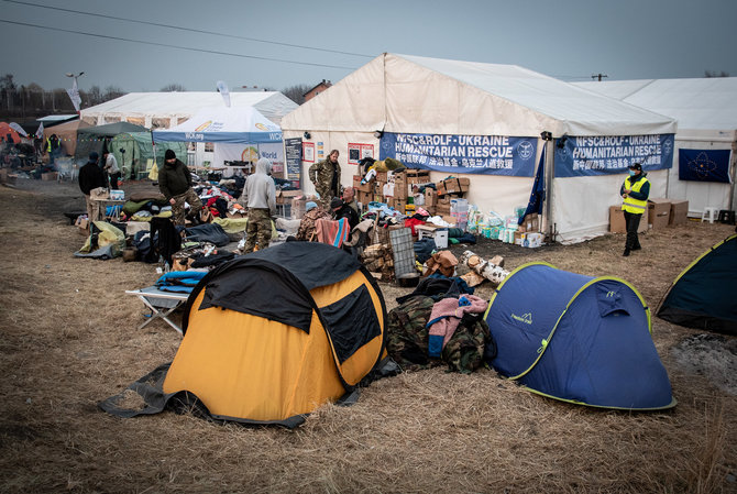 Gabrielės Navickaitės / 15min nuotr./Lenkijos ir Ukrainos pasienio aplinka