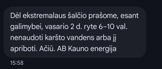 Ekrano nuotr./„Kauno energija“