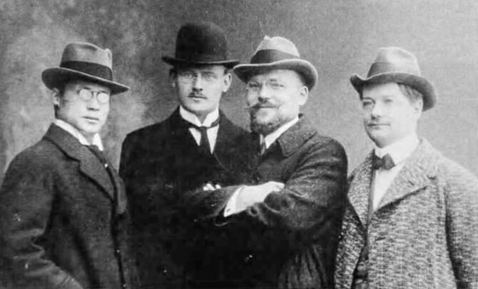  Pirmoji lietuvių konferencija Lozanoje, Šveicarijoje 1916 m