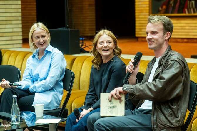 D.Matvejev nuotr./Jau įvykę kartų pokalbiai