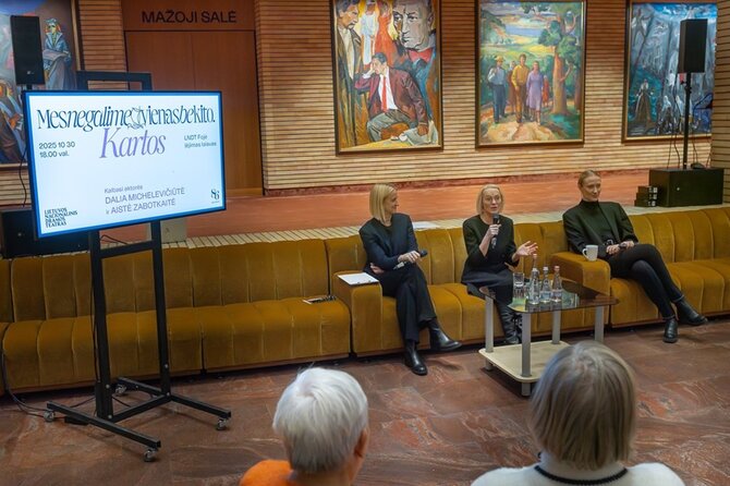 E.Khvashchynskaya nuotr./Jau įvykę kartų pokalbiai