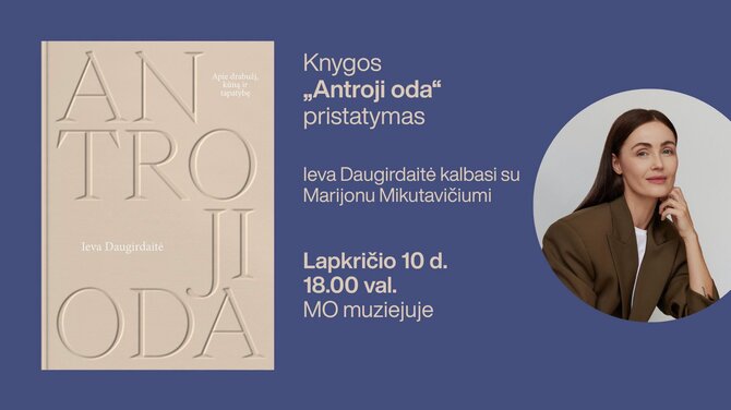 Leidyklos nuotr./Kvietimas