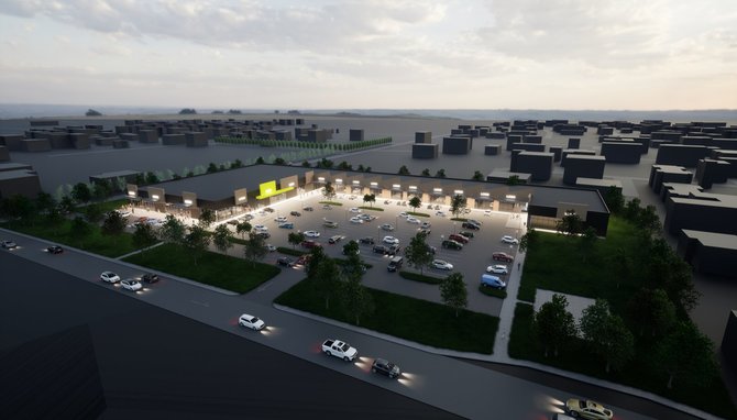 Vilniaus miesto savivaldybės nuotr./Projektas