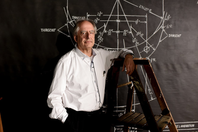 William Kentridge studio nuotr./Williamas Kentridgas