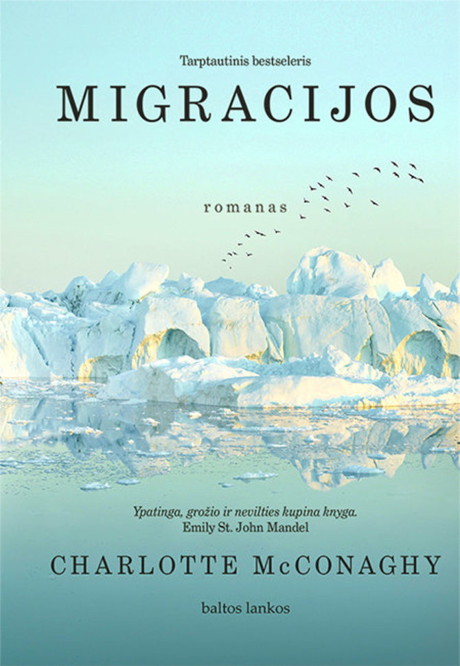 Leidyklos nuotr./McConaghy MIgracijos