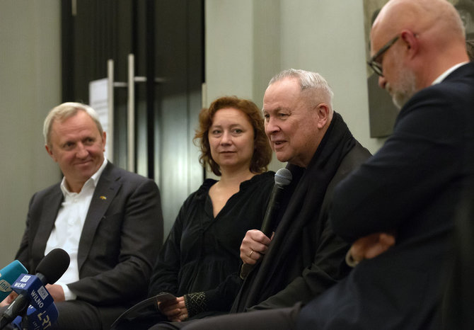 Lucie Jansch nuotr./„Doriano“ spaudos konferencija